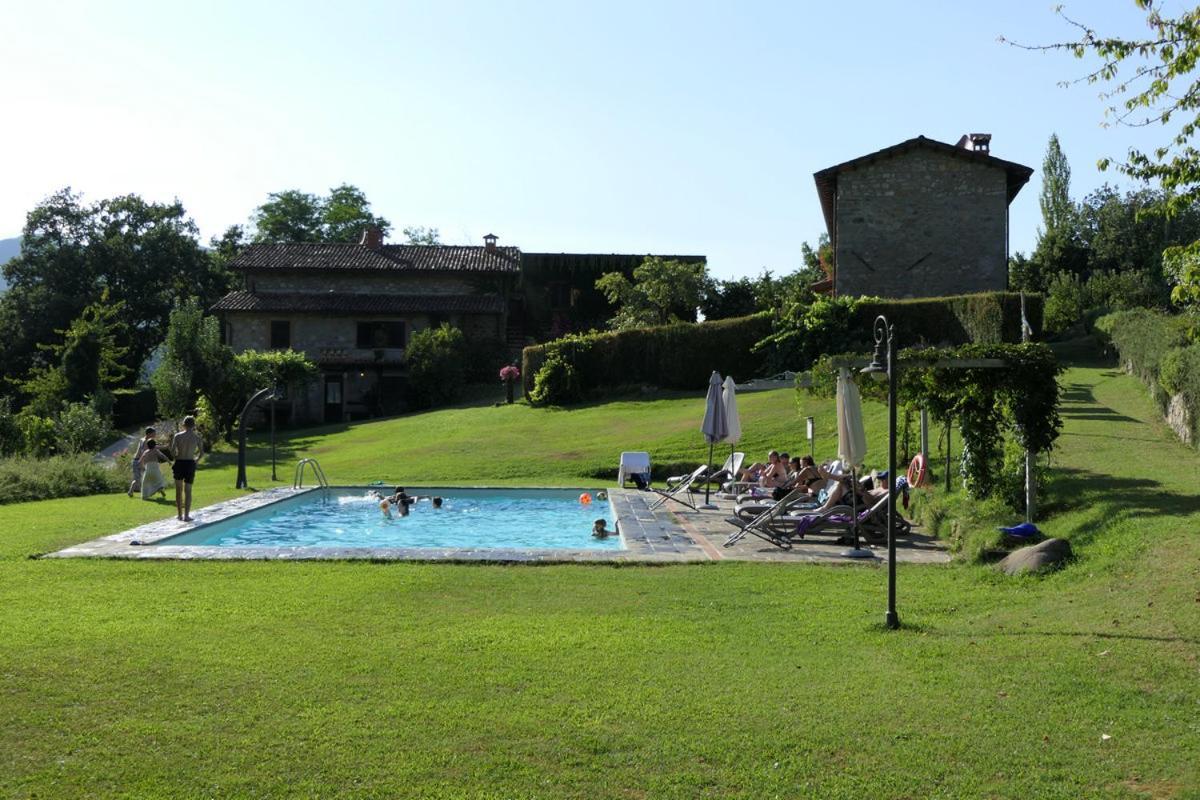 Agriturismo Braccicorti Pieve Fosciana Exterior photo