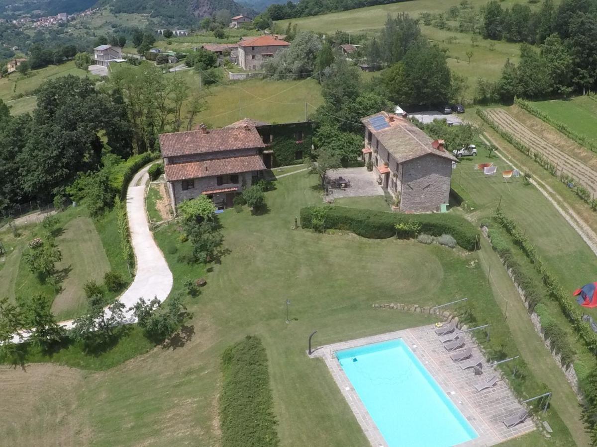Agriturismo Braccicorti Pieve Fosciana Exterior photo